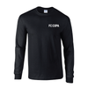 FC Copa Brooklyn Gildan LS Lifestyle T-Shirt Black