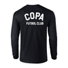 FC Copa Brooklyn Gildan LS Lifestyle T-Shirt Black