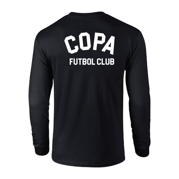 FC Copa Brooklyn Gildan LS Lifestyle T-Shirt Black