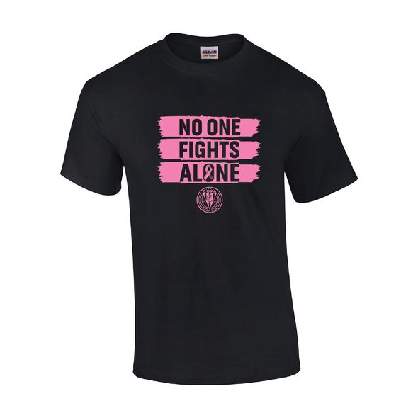 FC Copa FAN Awareness No One Fights Alone SS T-Shirt- Black