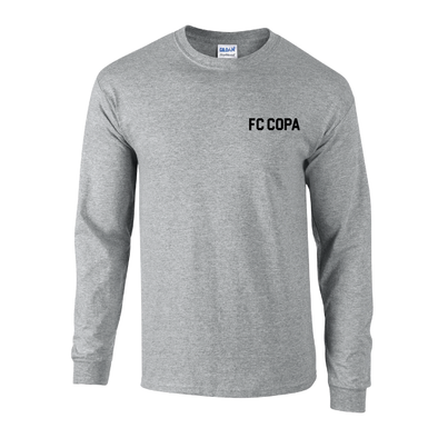 FC Copa Central Gildan LS Lifestyle T-Shirt Grey