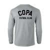 FC Copa FAN Gildan LS Lifestyle T-Shirt Grey