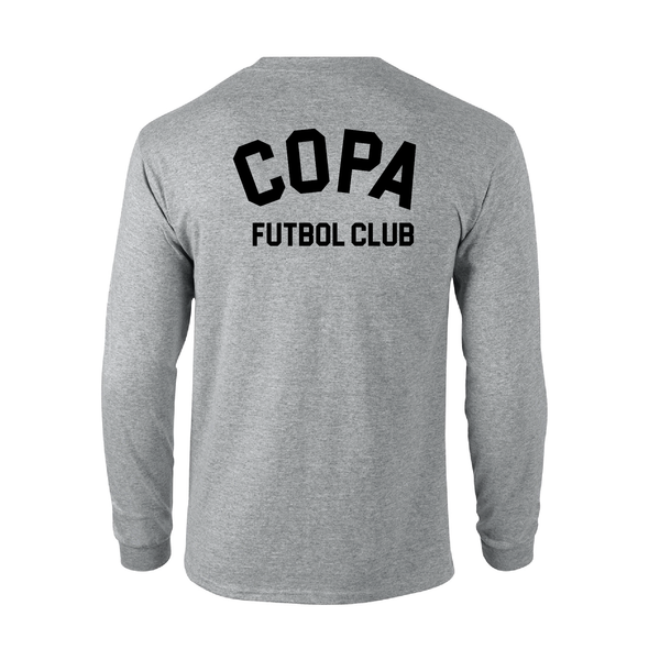 FC Copa FAN Gildan LS Lifestyle T-Shirt Grey