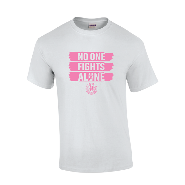 FC Copa FAN Awareness No One Fights Alone SS T-Shirt-White