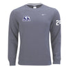 Spartans SC Nike Team Club Fleece Sweatshirt Grey