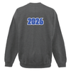 STEAM HS Gildan Crewneck Sweater Dark Heather