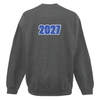 STEAM HS Gildan Crewneck Sweater Dark Heather