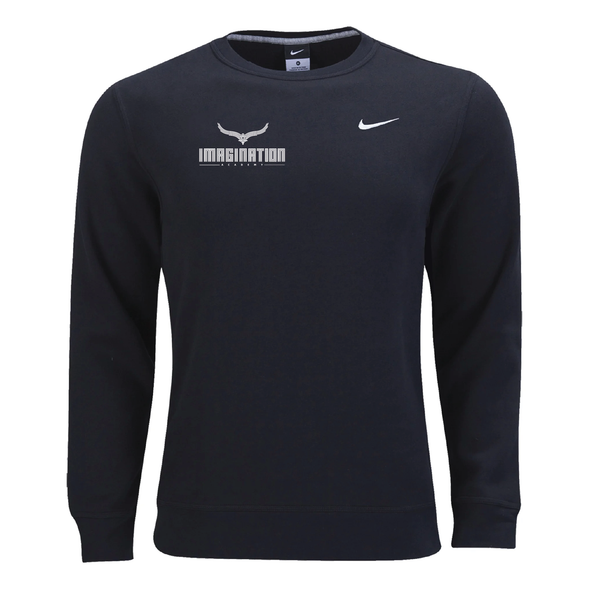 Imagination Academy FAN Nike Team Club Fleece Sweatshirt Black