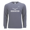 Imagination Academy FAN Large Logo Nike Team Club Fleece Sweatshirt Grey