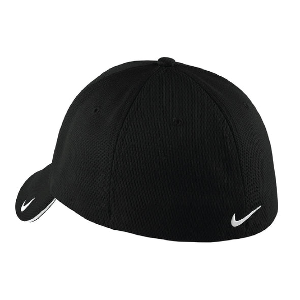 Christos FC Fan Nike Dri-FIT Mesh Swoosh Flex Cap BlacK