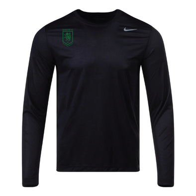 Christos FC Badge Nike Legend LS Shirt Black