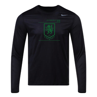 Christos FC Lion Nike Legend LS Shirt Black