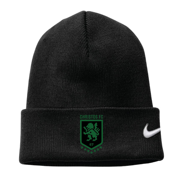 Christos FC Nike Knit Cuff Beanie - Black