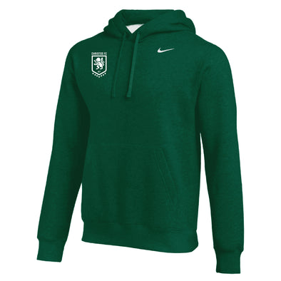 Christos FC Badge Nike Club Hoodie Dark Green