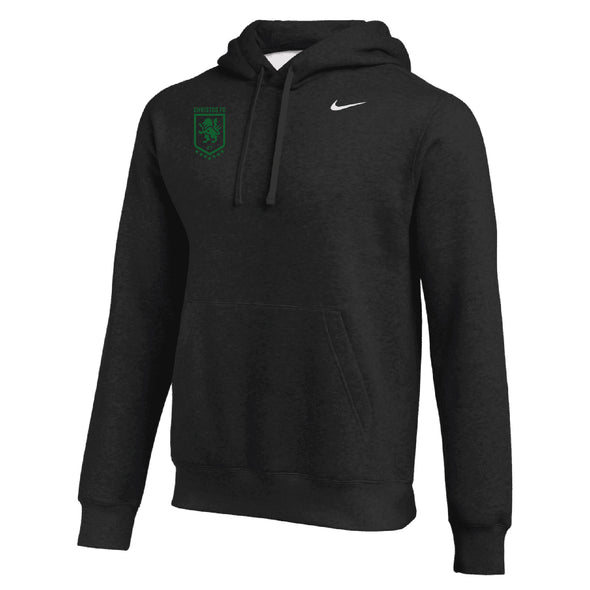 Christos FC Badge Nike Club Hoodie Black