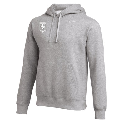 Christos FC Badge Nike Club Hoodie Grey