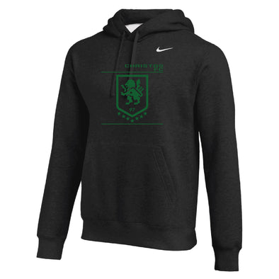 Christos FC Lion Nike Club Hoodie Black