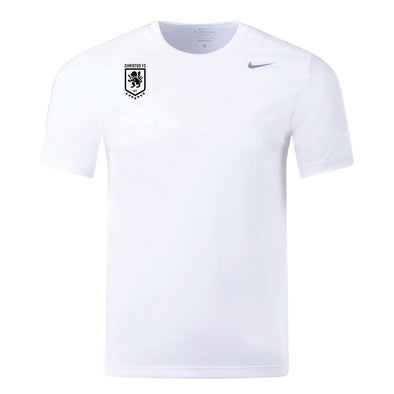 Christos FC Badge Nike Legend SS Shirt White