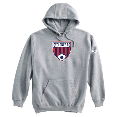 Cyclone SC Pre Competitive Pennant Lifestyle Hoodie Grey