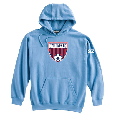 Cyclone SC Pre Competitive Pennant Lifestyle Hoodie Carolina Blue