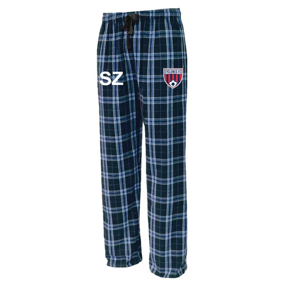 Cyclone SC Pennant Flannel Lifestyle Pajama Pant Navy