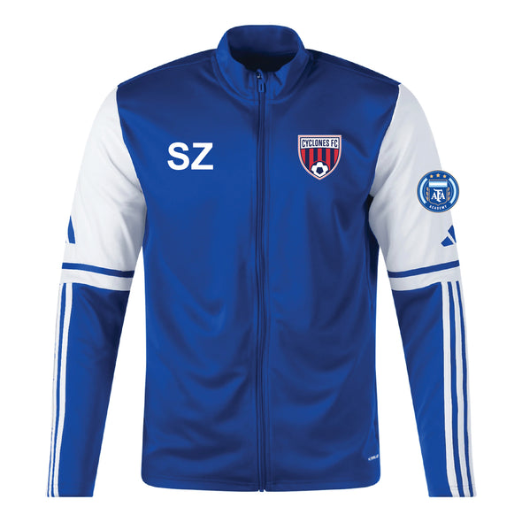 Cyclone SC adidas Squadra 25 Training Jacket Royal