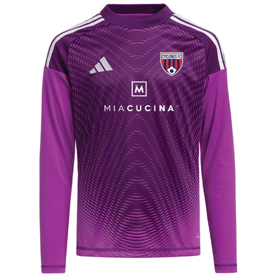Cyclone SC Pre Competitive adidas Tiro 25 Comp LS GK Jersey Purple