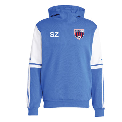 Cyclone SC Pre Competitive adidas Squadra 25 Hoodie Royal