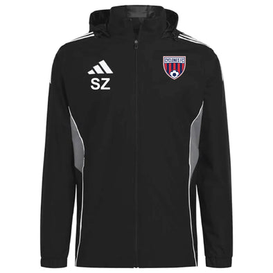 Cyclone SC Pre Competitive adidas Tiro 25 Comp All Weather Jacket Black