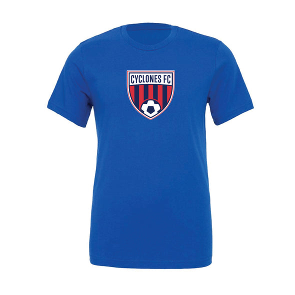 Cyclone SC Pre Competitive Short Sleeve T-Shirt Royal