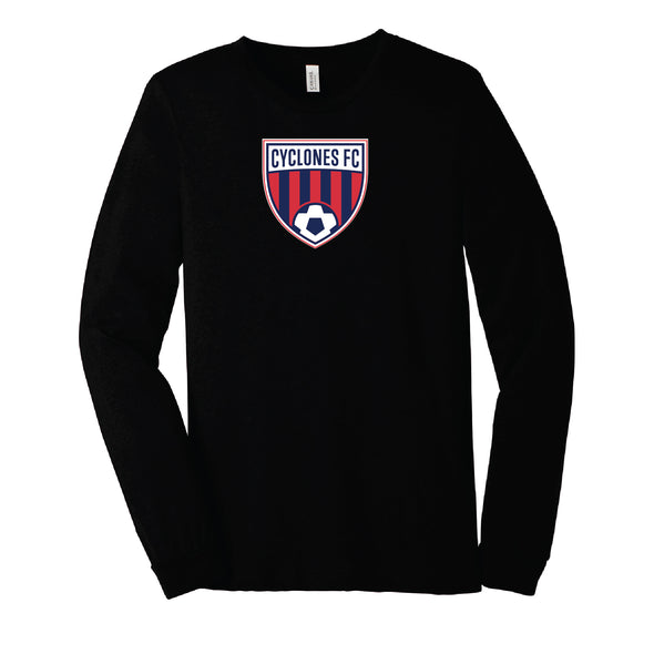 Cyclone SC Long Sleeve T-Shirt Black