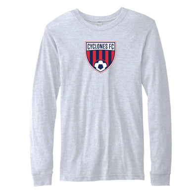 Cyclone SC Pre Competitive Long Sleeve T-Shirt Ash Grey