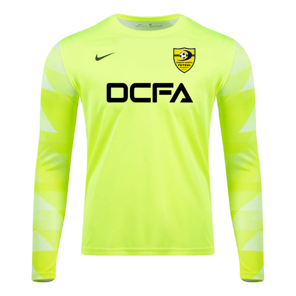 DCFA Nike LS US Park IV GK Jersey Volt