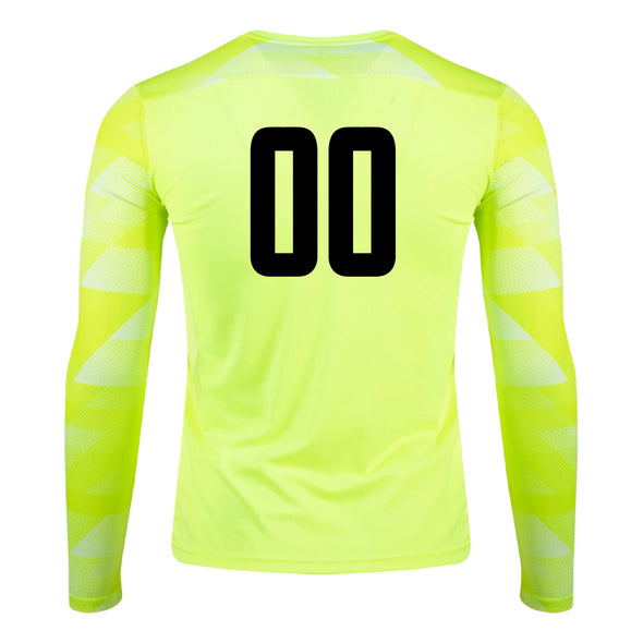 DCFA Nike LS US Park IV GK Jersey Volt