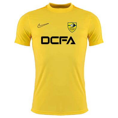 DCFA Nike Academy 23 Jersey Yellow