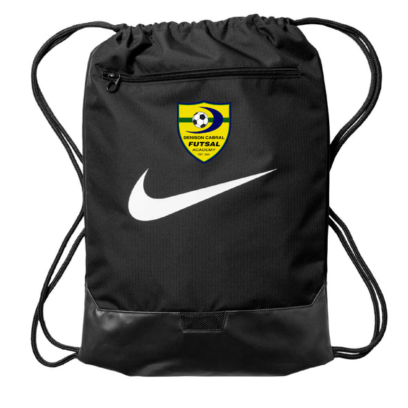 DCFA Nike Brasilia String Bag Black