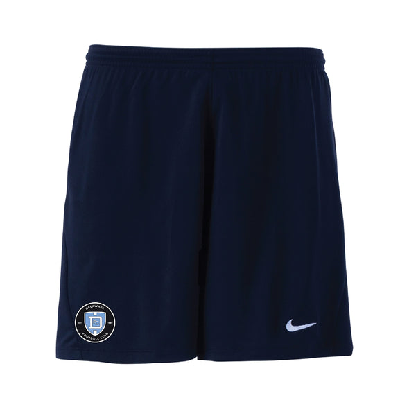 Delaware FC ECNL Nike Park III Short Black