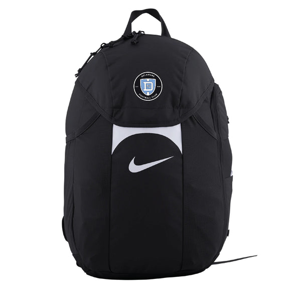 Delaware FC ECNL Nike Academy Team Backpack 2.3 Black