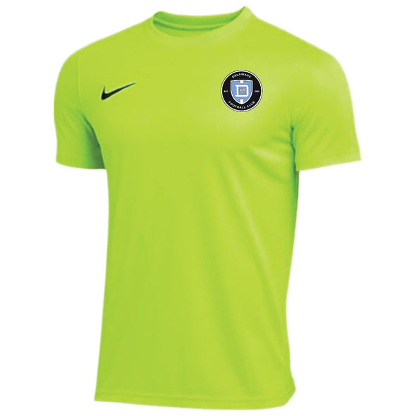 Delaware FC ECNL Nike Park VII Match Jersey Volt