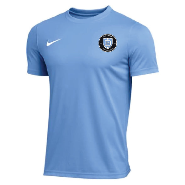 Delaware FC ECNL Nike Park VII Training Jersey Light Blue