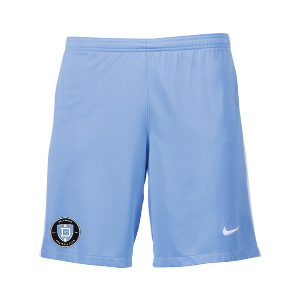 Delaware FC ECNL Nike League Knit III Short Light Blue