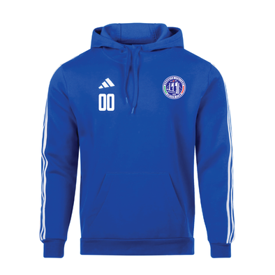 Brooklyn Italians adidas Tiro 23 League Hoodie Royal