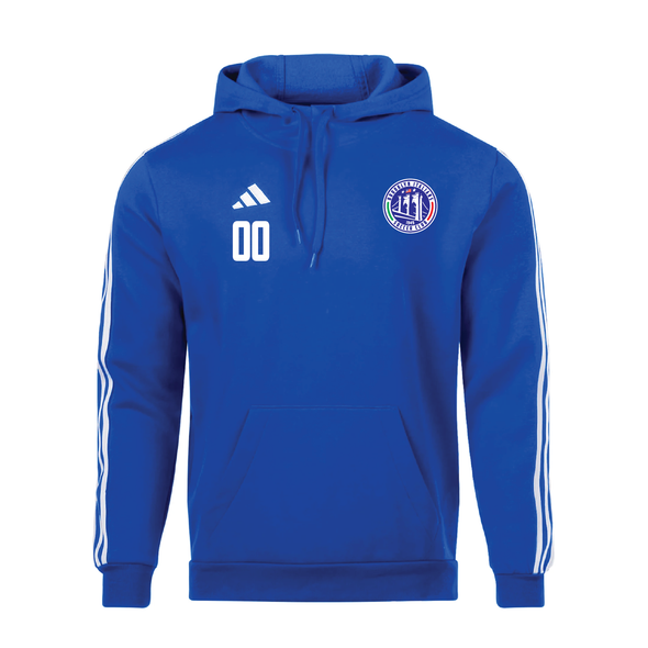 Brooklyn Italians adidas Tiro 23 League Hoodie Royal