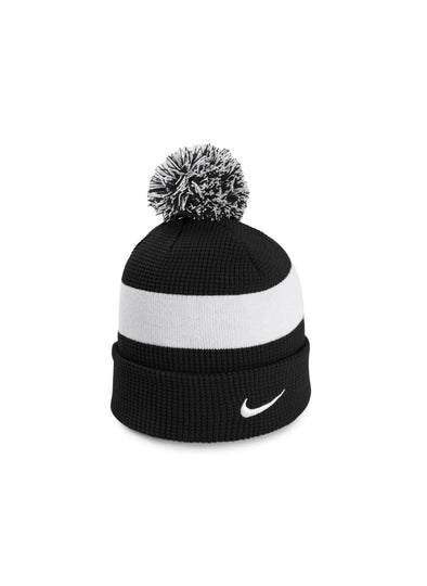 Nike Authentic Pom Beanie Black/White