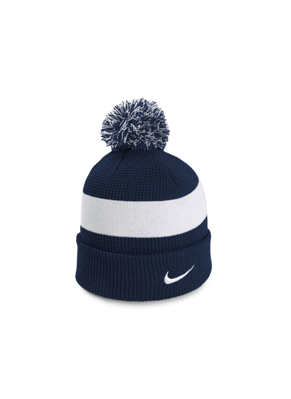 Nike Authentic Pom Beanie Navy/White