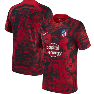 Nike Atletico Madrid 2022/23 Men's Pre-Match Jersey