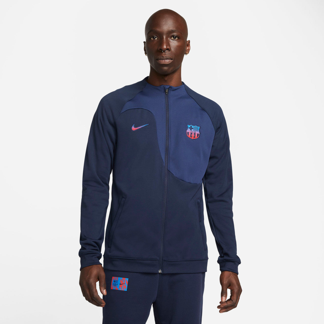 Men's Nike FC Barcelona Anthem Jacket 2022/23 DM2709-451 Men's Nike FC Barcelona Anthem Jacket 2022/23 DM2709-451