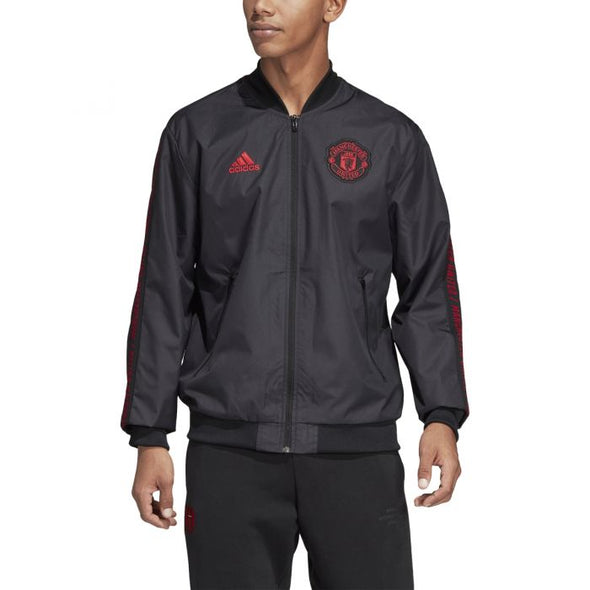 adidas Men's 2018-19 Manchester United Anthem Jacket