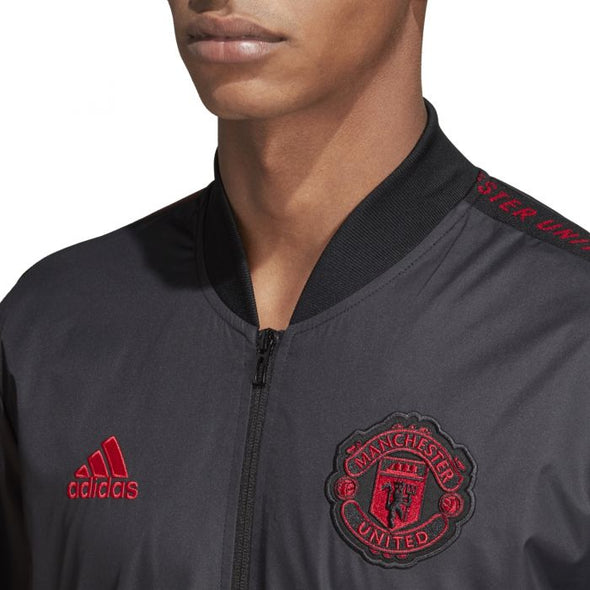 adidas Men's 2018-19 Manchester United Anthem Jacket