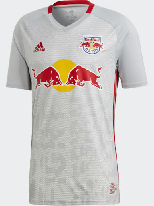 adidas New York Red Bulls 2019 Men's Home Jersey